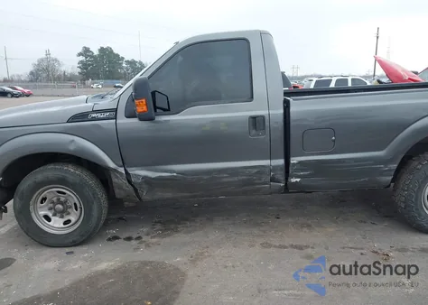 2011 Ford F-250 Xl from USA, damaged, VIN 1FTBF2A67BEA38207